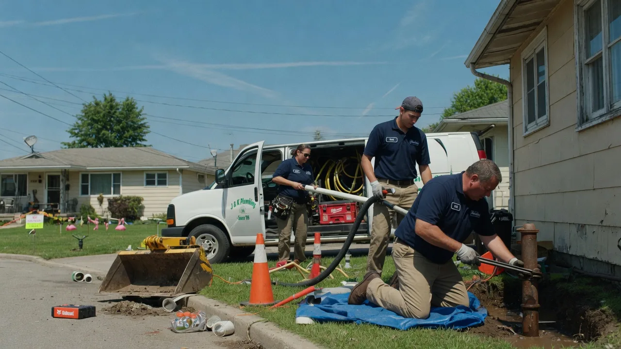 Emergency Plumber in Greenville, VA near me